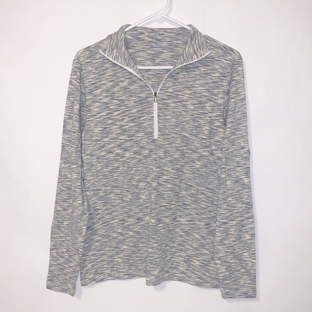 🟡 3 FOR $20 | Columbia | 1/4 Zip Pullover Shirt